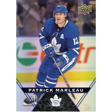  12 Patrick Marleau Base Card 2018-19 Tim Hortons UD Upper Deck